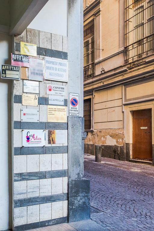 CasAlice B&B Napoli Exterior foto